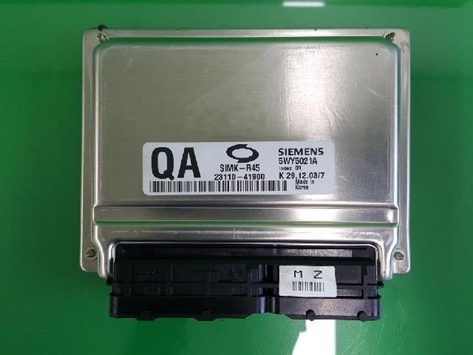 Блок управления двигателем (ECU) Renault SM3 (2004)