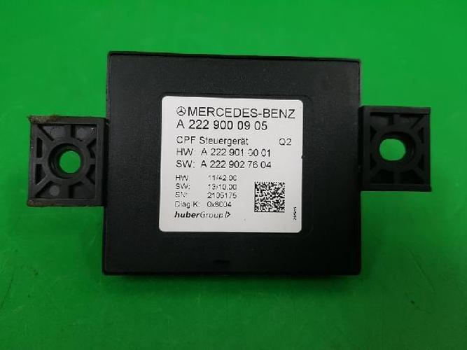 Body Control Module (BCM) Mercedes-Benz C-Class (2016)