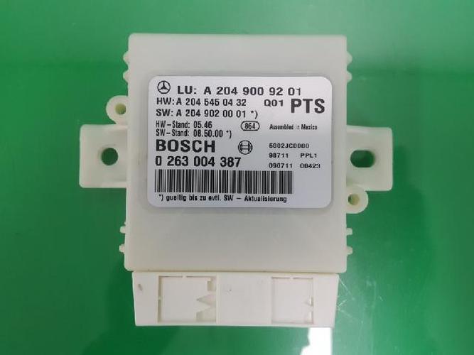 Блок комфорта (BCM) Mercedes-Benz C-Class (2010)