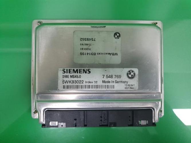 Блок управления двигателем (ECU) BMW 5 Series (2005)