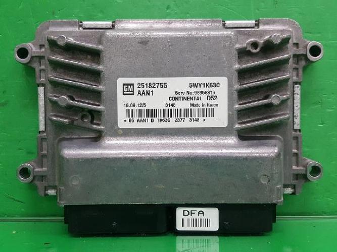 Body Control Module (BCM) Chevrolet Spark (2012)
