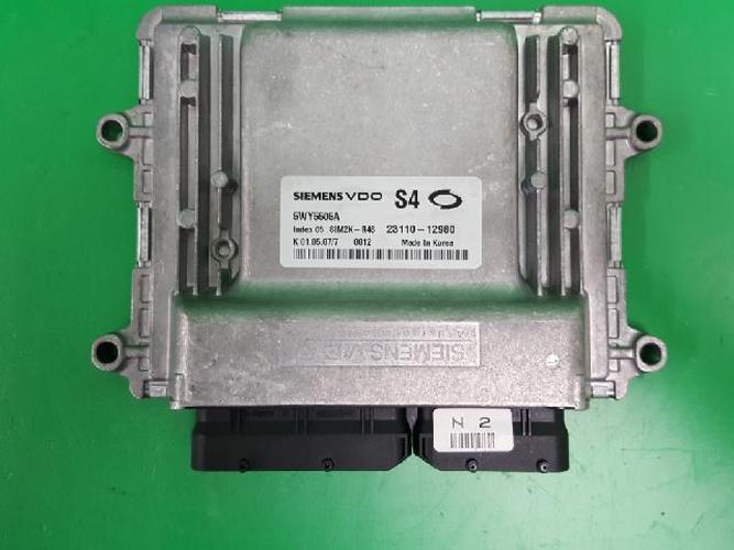 Блок управления двигателем (ECU) Renault SM5 (2007)