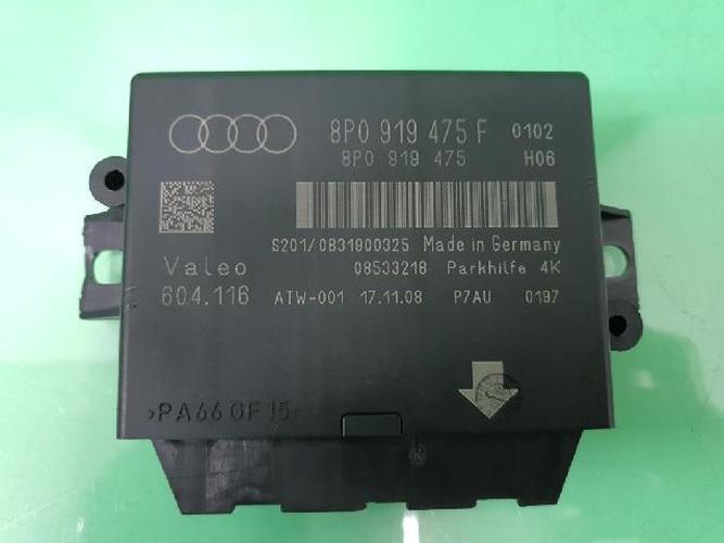 Блок комфорта (BCM) Audi A3 (2009)