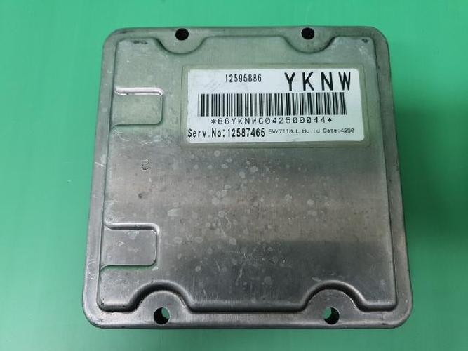 Блок управления двигателем (ECU) Cadillac DeVille (2005)