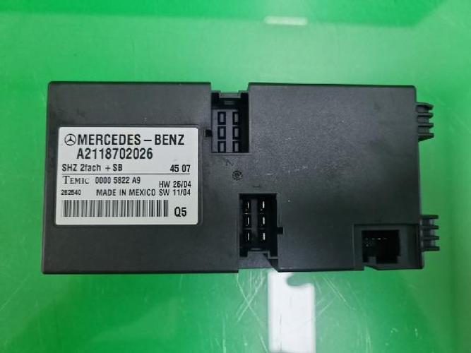 Body Control Module (BCM) Mercedes-Benz CLS-Class (2008)