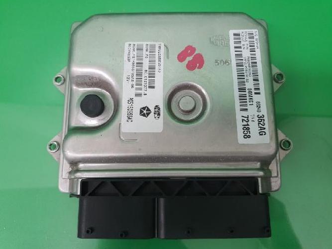 Блок управления двигателем (ECU) Fiat 500 (2015)