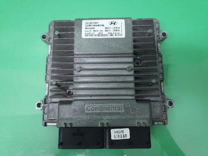 Engine Control Unit (ECU) Hyundai Grandeur (2014)