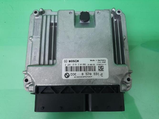 Блок управления двигателем (ECU) BMW 3 Series (2012)