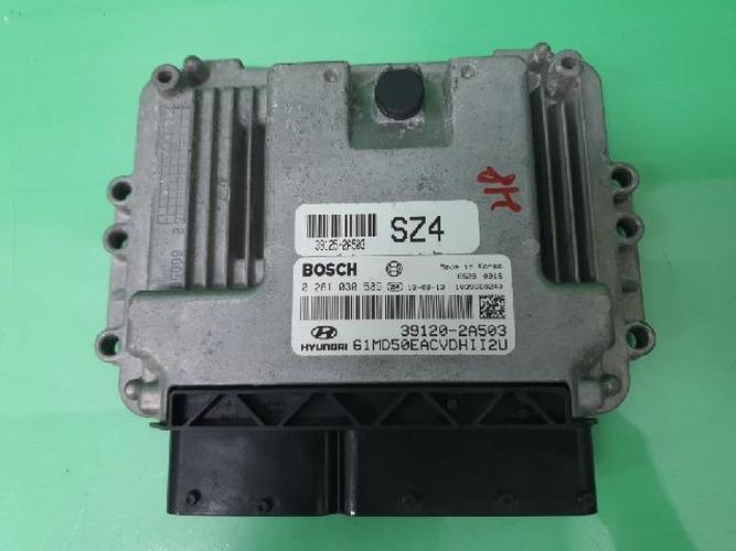 Engine Control Unit (ECU) Hyundai Elantra (2014)