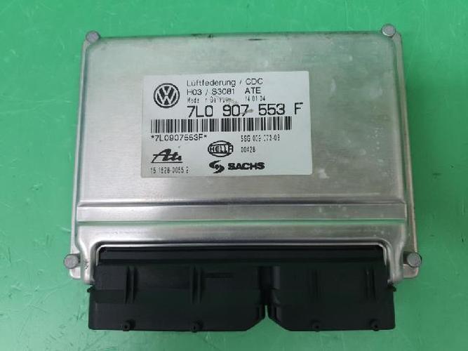Блок управления двигателем (ECU) Porsche Cayenne (2004)