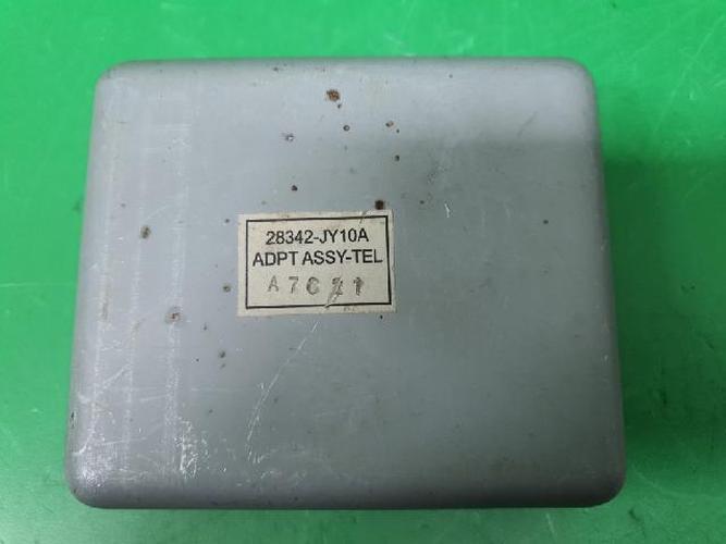 Блок управления двигателем (ECU) Renault QM5 (2008)