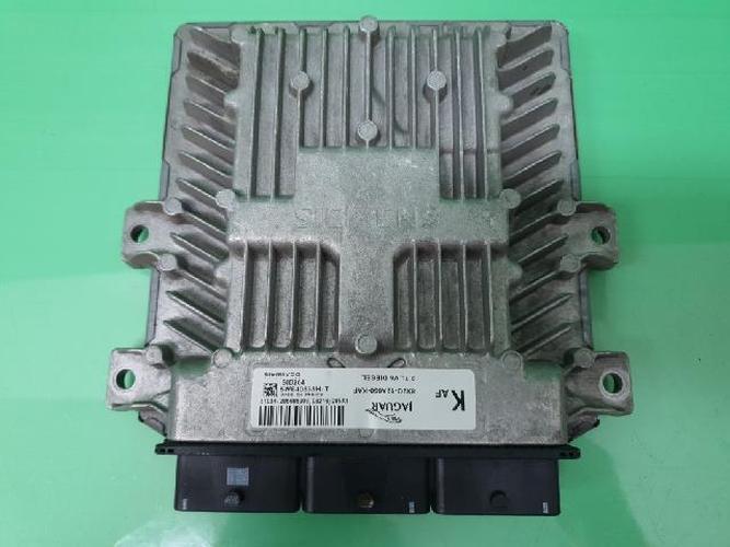 Блок управления двигателем (ECU) Jaguar XF (2009)