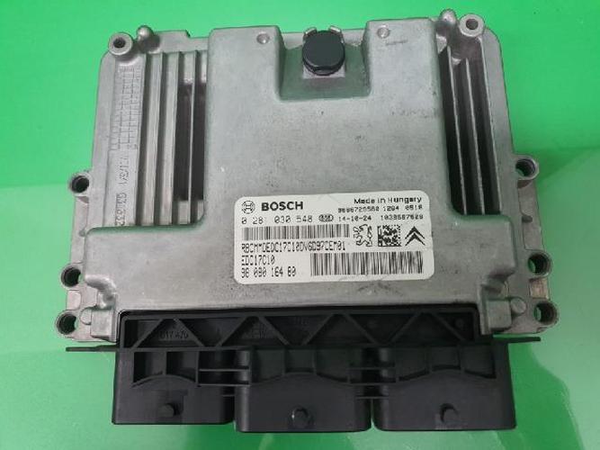 Блок управления двигателем (ECU) Peugeot 2008 (2015)