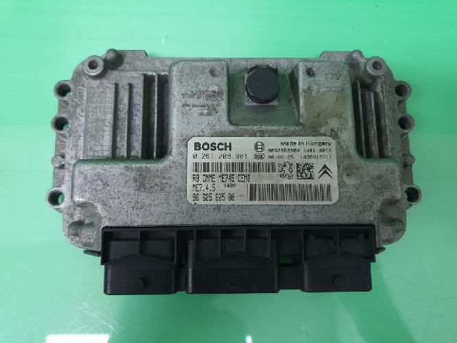 Engine Control Unit (ECU) Peugeot 206 (2007)