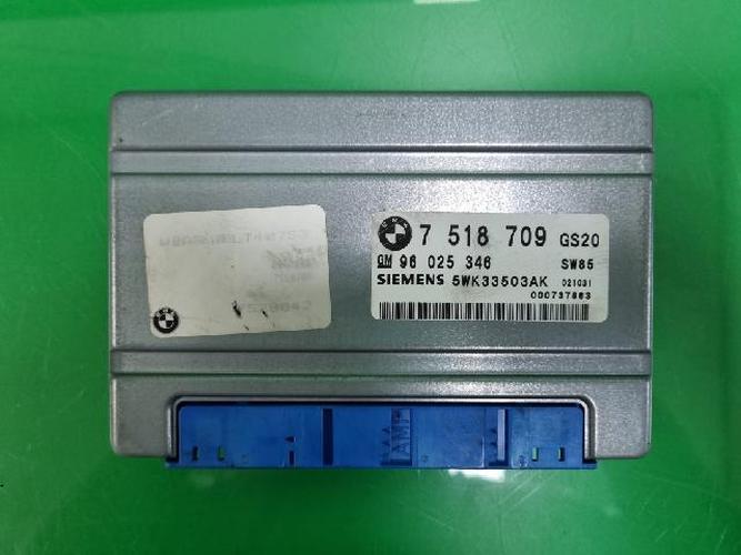 Блок управления двигателем (ECU) BMW X Series (2003)