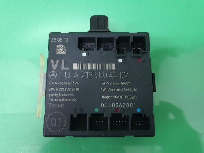 Body Control Module (BCM) Mercedes-Benz GLK-Class (2011)