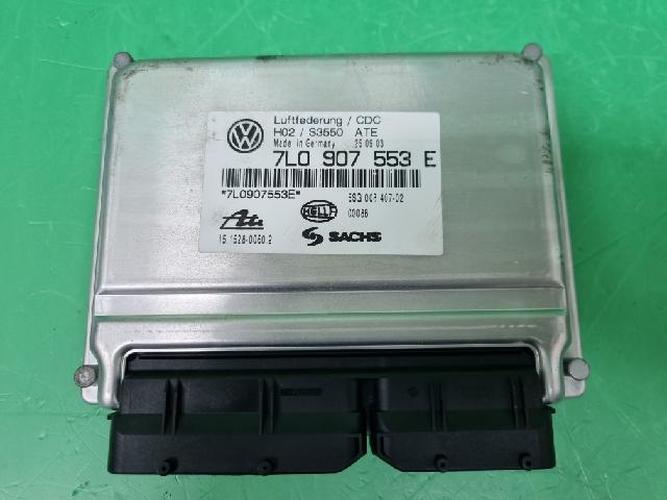 Блок управления двигателем (ECU) Porsche Cayenne (2004)