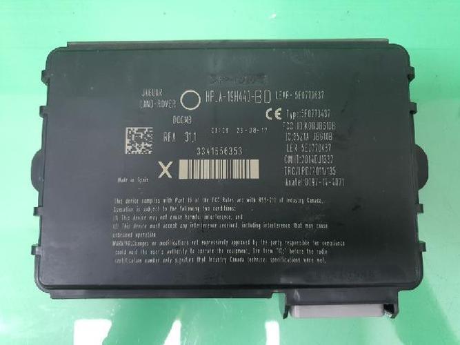Body Control Module (BCM) Jaguar XF (2018)
