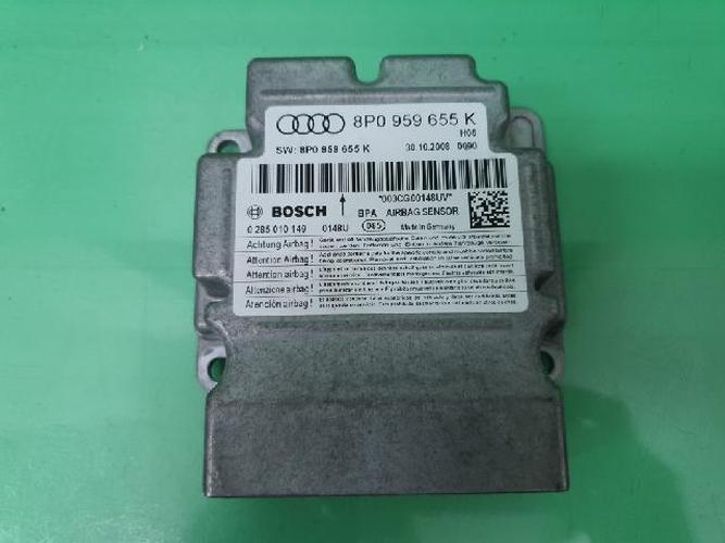 Блок комфорта (BCM) Audi A3 (2009)