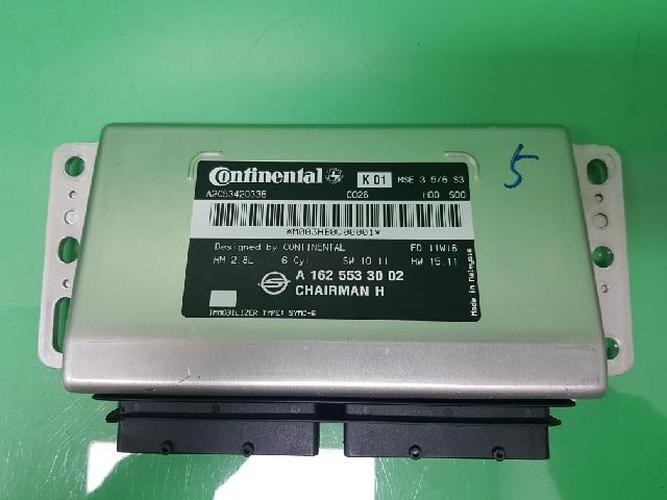 Engine Control Unit (ECU) SsangYong Chairman (2012–2014)