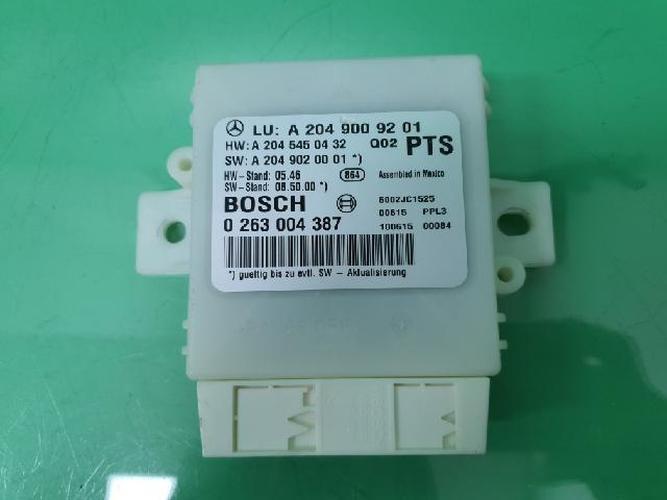 Body Control Module (BCM) Mercedes-Benz GLK-Class (2011)