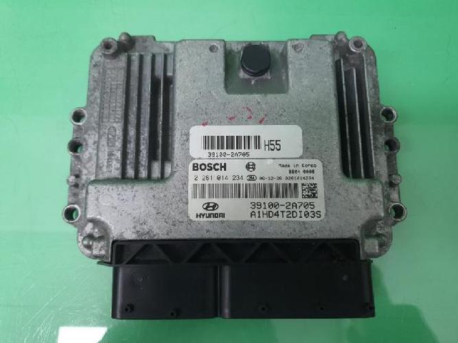 Блок управления двигателем (ECU) Hyundai Elantra (2007)