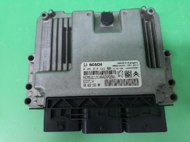 Блок управления двигателем (ECU) Citroen DS3 (2013)