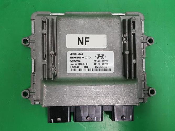 Блок управления двигателем (ECU) Hyundai Sonata (2008–2009)