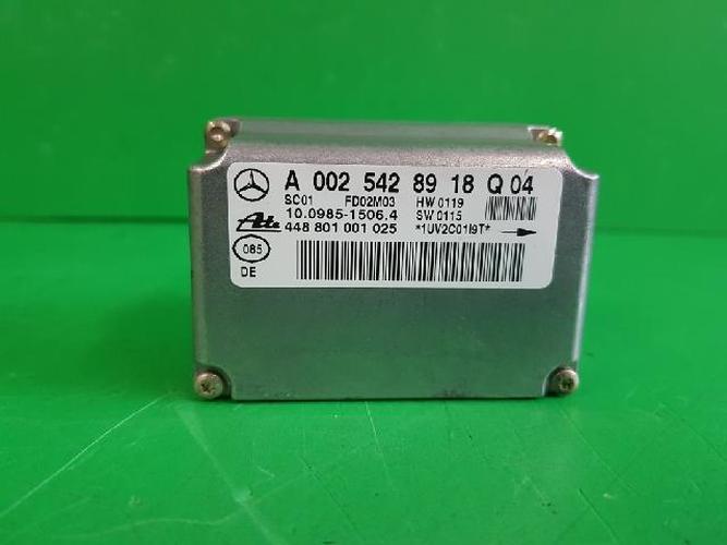 Body Control Module (BCM) Mercedes-Benz C-Class (2002)
