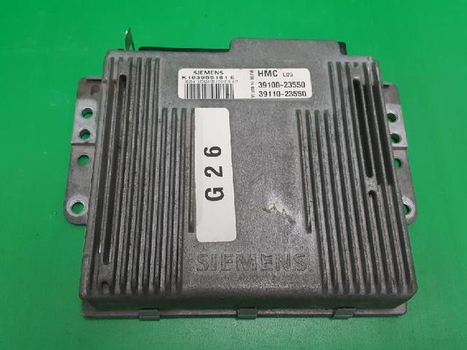 Блок управления двигателем (ECU) Hyundai Tiburon (2000)