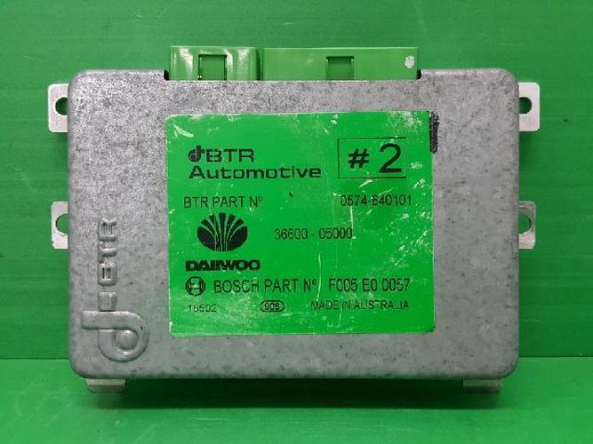 Transmission Control Unit (TCU) SsangYong Musso EV (2001)