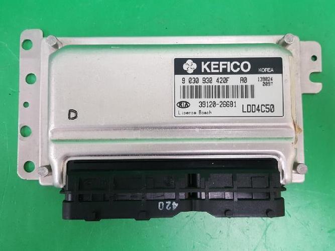 Блок управления двигателем (ECU) Kia Cerato (2004)