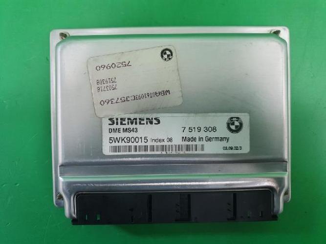 Блок управления двигателем (ECU) BMW 5 Series (2002–2003)