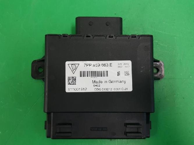 Body Control Module (BCM) Volkswagen Touareg (2012)