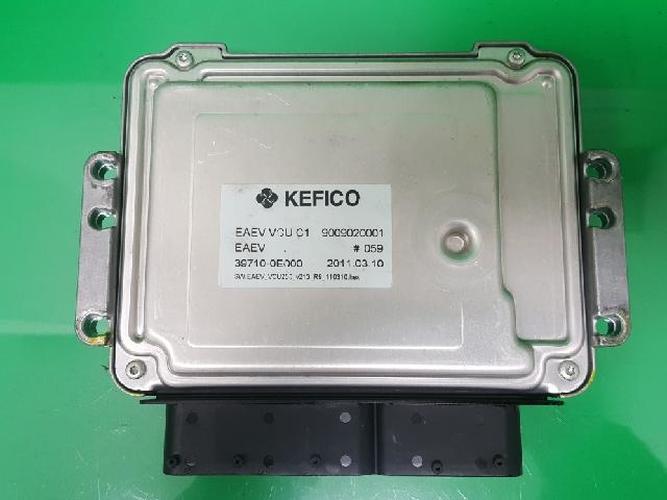 Engine Control Unit (ECU) Hyundai BlueOn (2011)