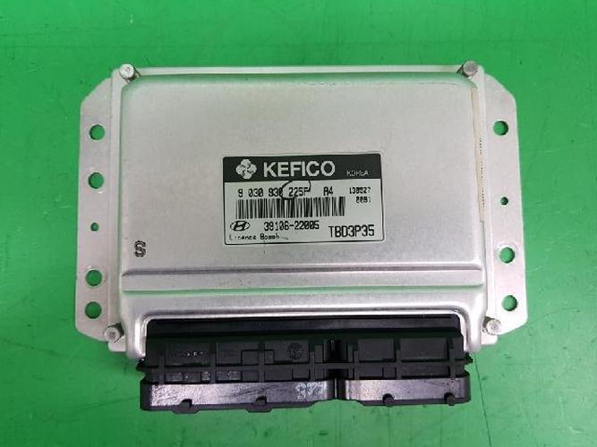Блок управления двигателем (ECU) Hyundai Click (2004)
