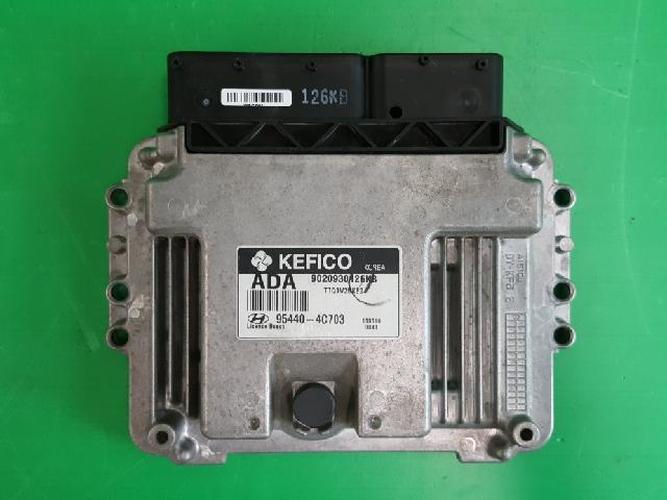 Engine Control Unit (ECU) Hyundai Grand Starex (2009)