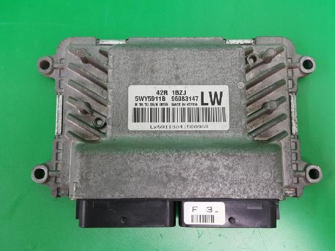 Блок управления двигателем (ECU) Chevrolet Gentra (2009)