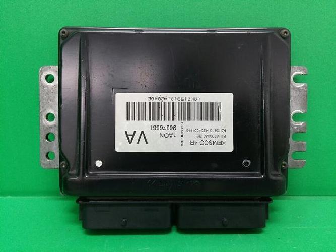 Блок управления двигателем (ECU) Chevrolet Kalos (2003)