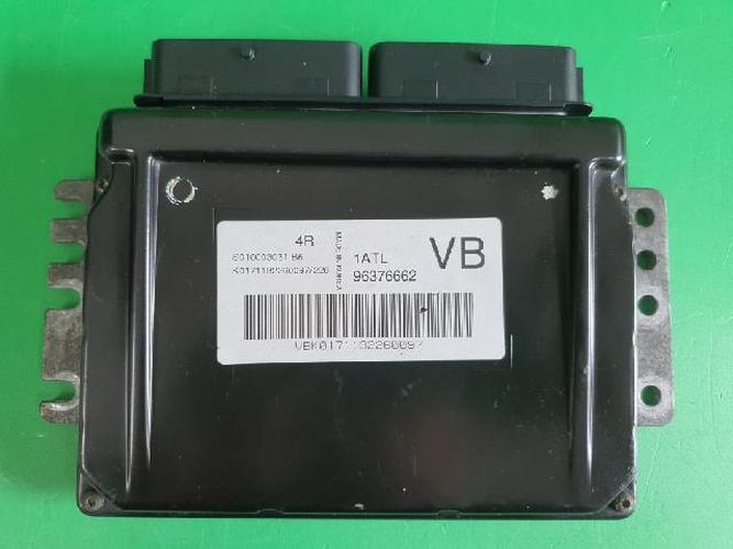 Блок управления двигателем (ECU) Chevrolet Kalos (2004)