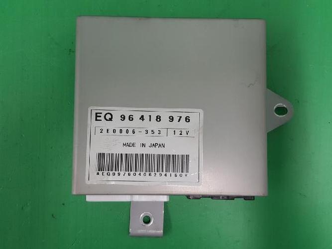 Блок управления двигателем (ECU) Chevrolet Rezzo (2004–2005)