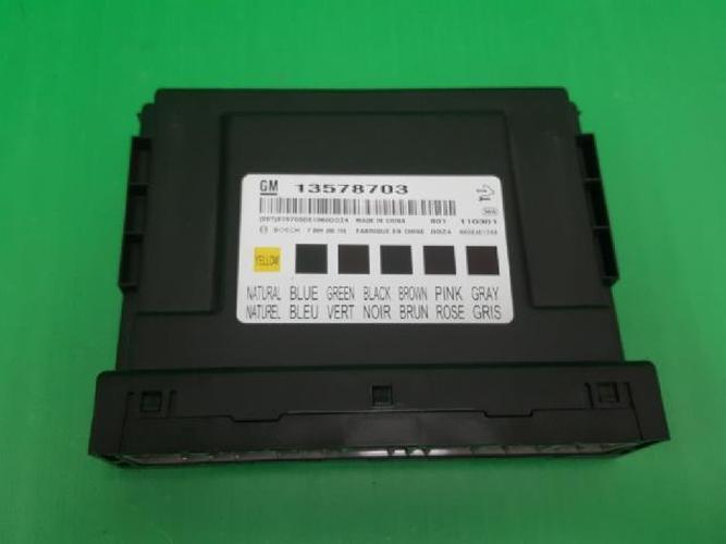 Body Control Module (BCM) Chevrolet Orlando (2012)