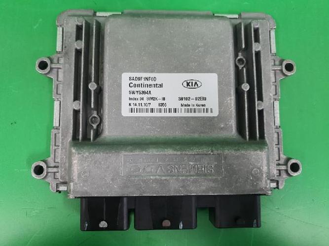 Блок управления двигателем (ECU) Kia Picanto (2011)