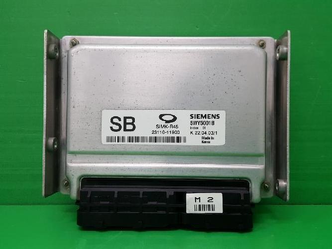 Блок управления двигателем (ECU) Renault SM5 (2003)