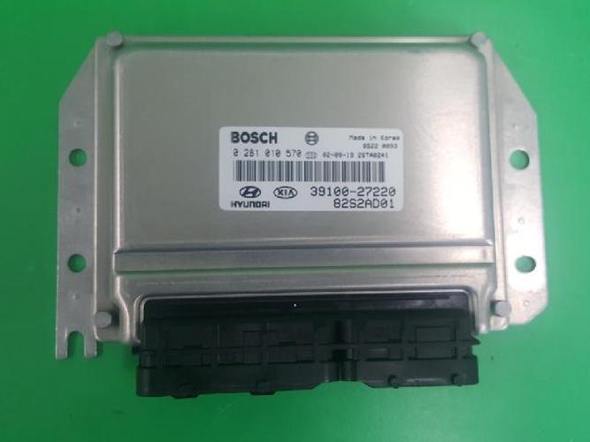 Блок управления двигателем (ECU) Hyundai Santa Fe (2000–2004)