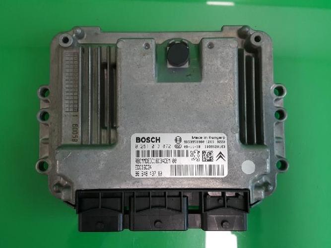 Блок управления двигателем (ECU) Peugeot 308 (2009)