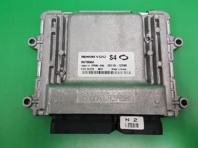 Engine Control Unit (ECU) Renault SM5 (2007)