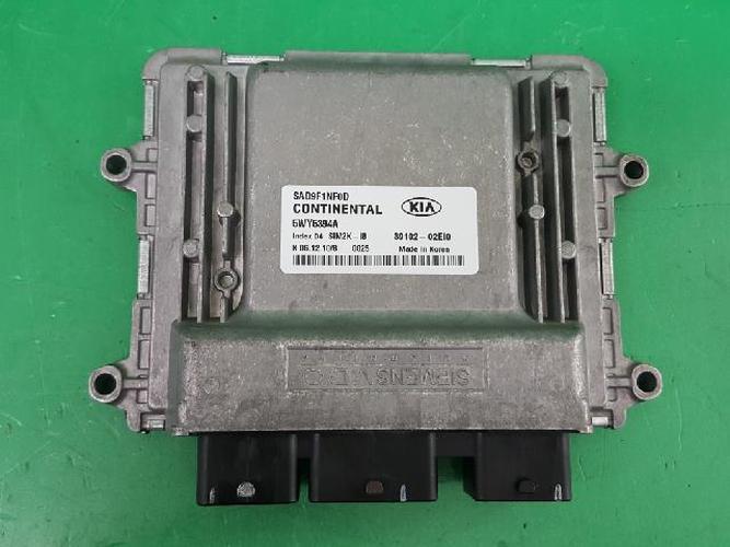 Engine Control Unit (ECU) Kia Picanto (2011)
