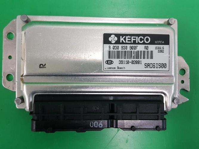 Блок управления двигателем (ECU) Kia Picanto (2005)