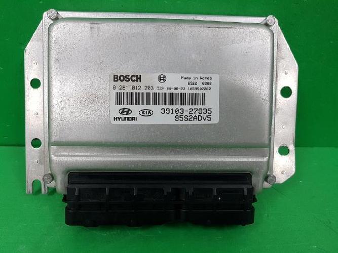 Блок управления двигателем (ECU) Hyundai Santa Fe (2003–2005)